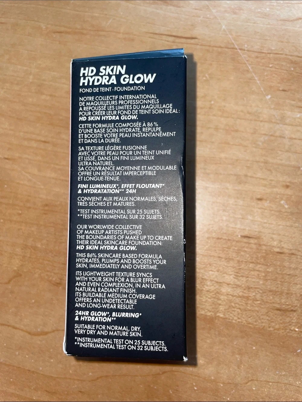 Makeup Forever HD Skin Hydra Glow Foundation - 1Y08 Warm Porcelain Fair to Light